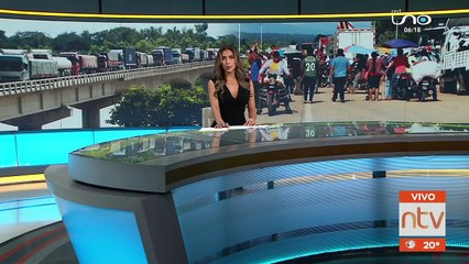 Se levantó el bloqueo en Yapacaní tras acuerdo de comunarios con el Gobierno