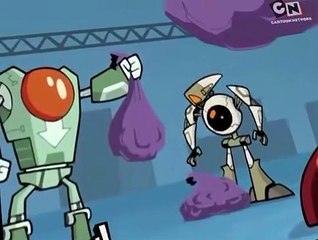 Robotboy Robotboy S02 E008 – The Sleepover / Rowho?