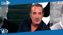 Jean Dujardin surpris par Laurent Delahousse : 