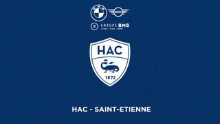 HAC - Saint-Etienne (2-2) : le résumé du match
