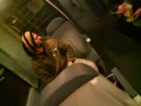 des bOulets dans un train