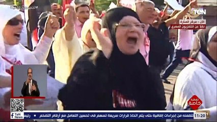 Download Video: الرئيس السيسي يشهد فيلما تسجيليًا حول تمكين المرأة في مختلف المجالات