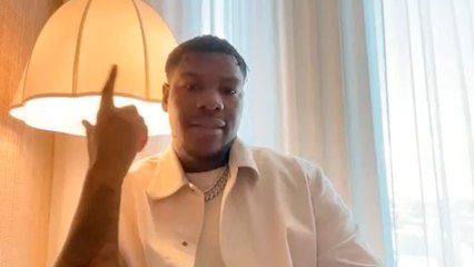 Breaking: John Boyega hopes film will give voice to veterans