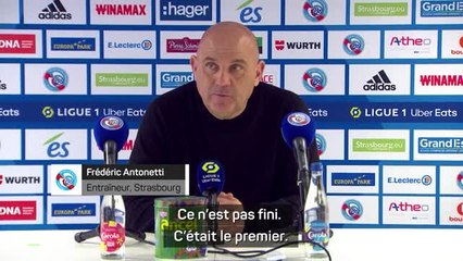 28e j. - Antonetti : “Un match charnière”