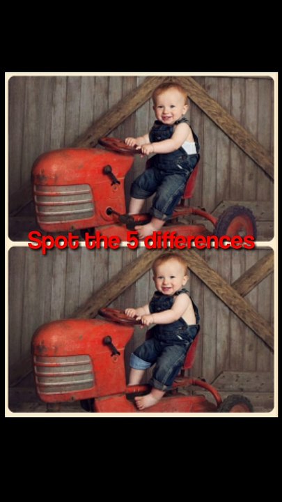 Spot the 5 differences with answer cute baby boy puzzles #puzzle #spot #shorts By:- Mr Nuruddin