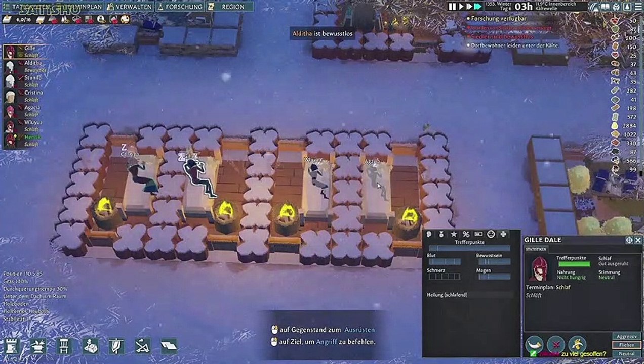 Da ist noch ein Loch in der Mauer. | Going Medieval | Ep. 19