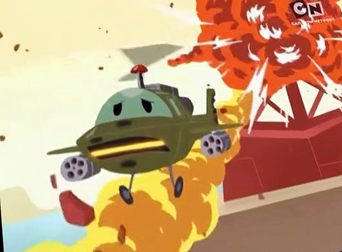 Robotboy Robotboy S02 E009 – C.H.O.P / Destroy All Robots