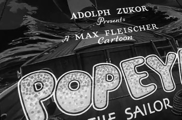 Popeye the Sailor Popeye the Sailor E052 I Likes Babies and Infinks