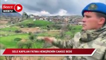 Sele kapılan Fatma hemşirenin cansız bedeni bulundu, bebeği aranıyor