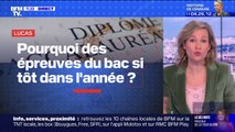 Pourquoi les épreuves du bac ont lieu si tôt dans l'année et sont-elles menacées par la grève? BFMTV répond à vos questions