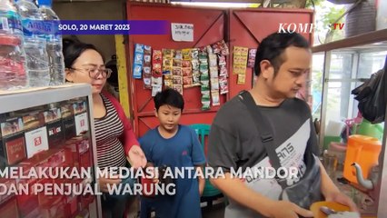Kronologi Mandor Proyek Lunasi Utang Pemilik Warung di Solo Dibantu Gibran