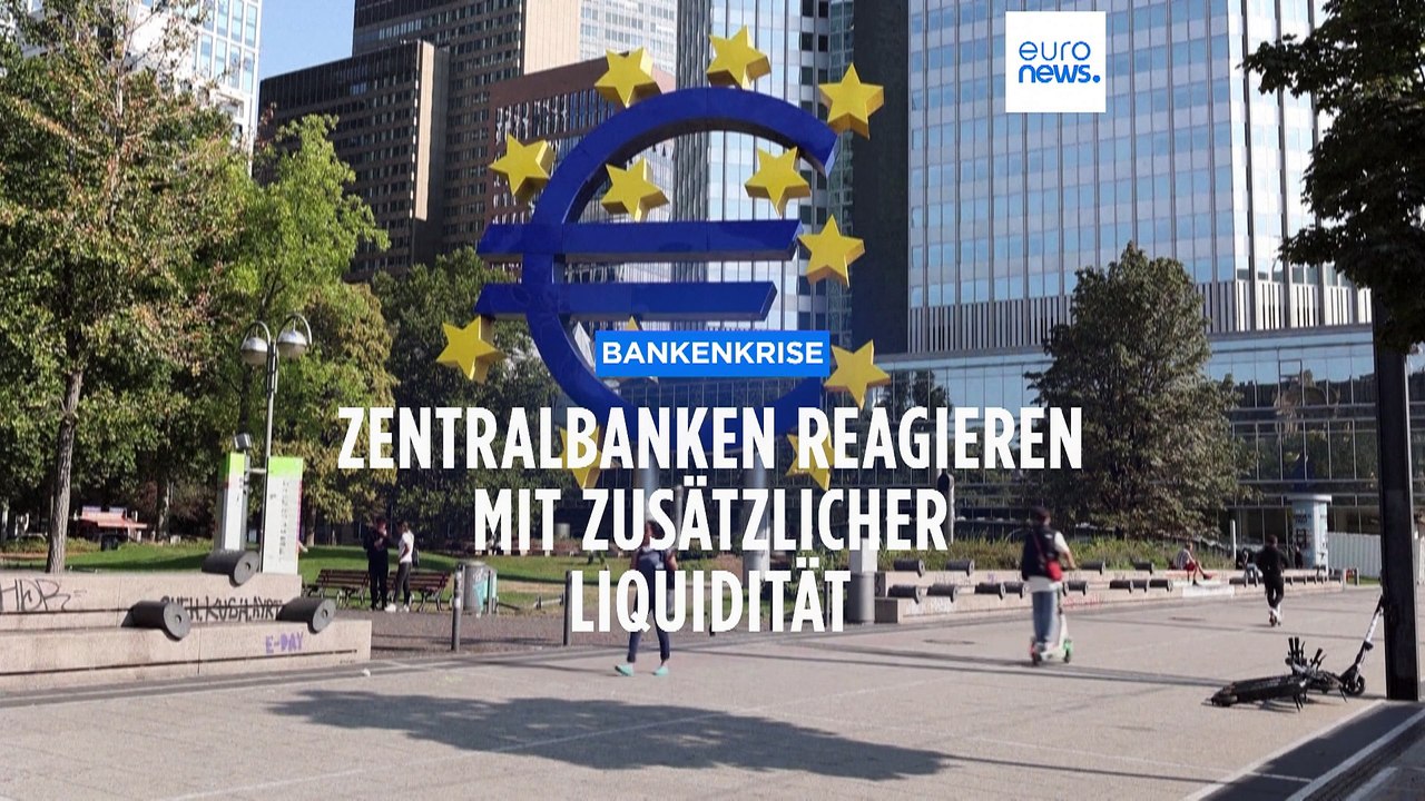 Bankenkrise: Weiter in Unruhe nach Credit Swiss Übernahme