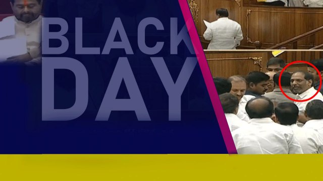AP Assembly Fight.. Black Day..TDP YSRCP అసెంబ్లీ లో గొడవిదే | Telugu OneIndia