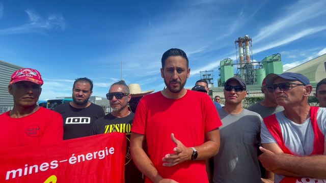 Centrale thermique du Gol : Les grévistes mobilisés jusqu’à l’abrogation de la réforme des retraites
