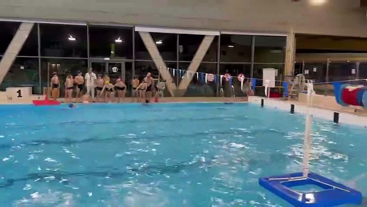 Entrainement Nage en eau libre