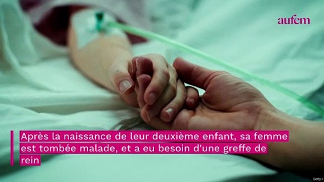 Il veut donner un rein à sa femme et découvre qu'elle est sa sœur