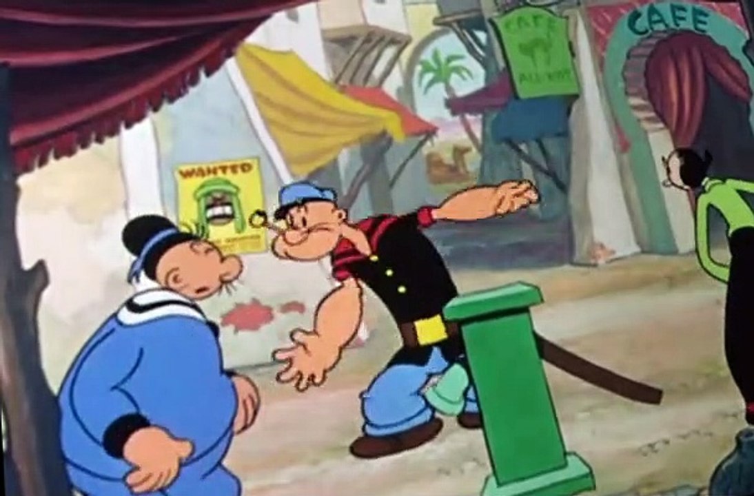 Popeye the Sailor Popeye the Sailor E055 Popeye the Sailor Meets Ali Baba’s Forty Thieves
