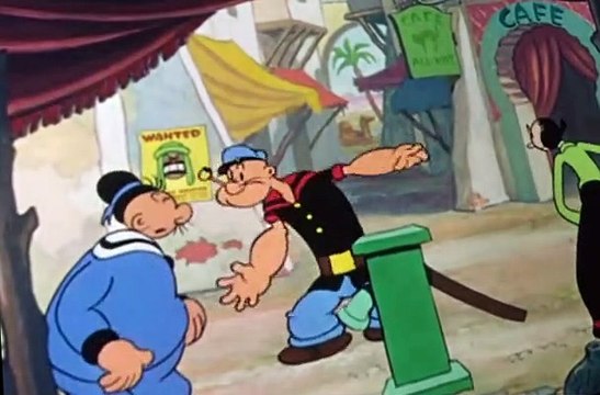 Popeye the Sailor Popeye the Sailor E055 Popeye the Sailor Meets Ali Baba’s Forty Thieves