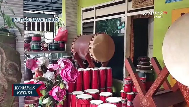 Berkah Ramadan! Perajin Rebana dan Bedug Mulai Kebanjiran Pesanan