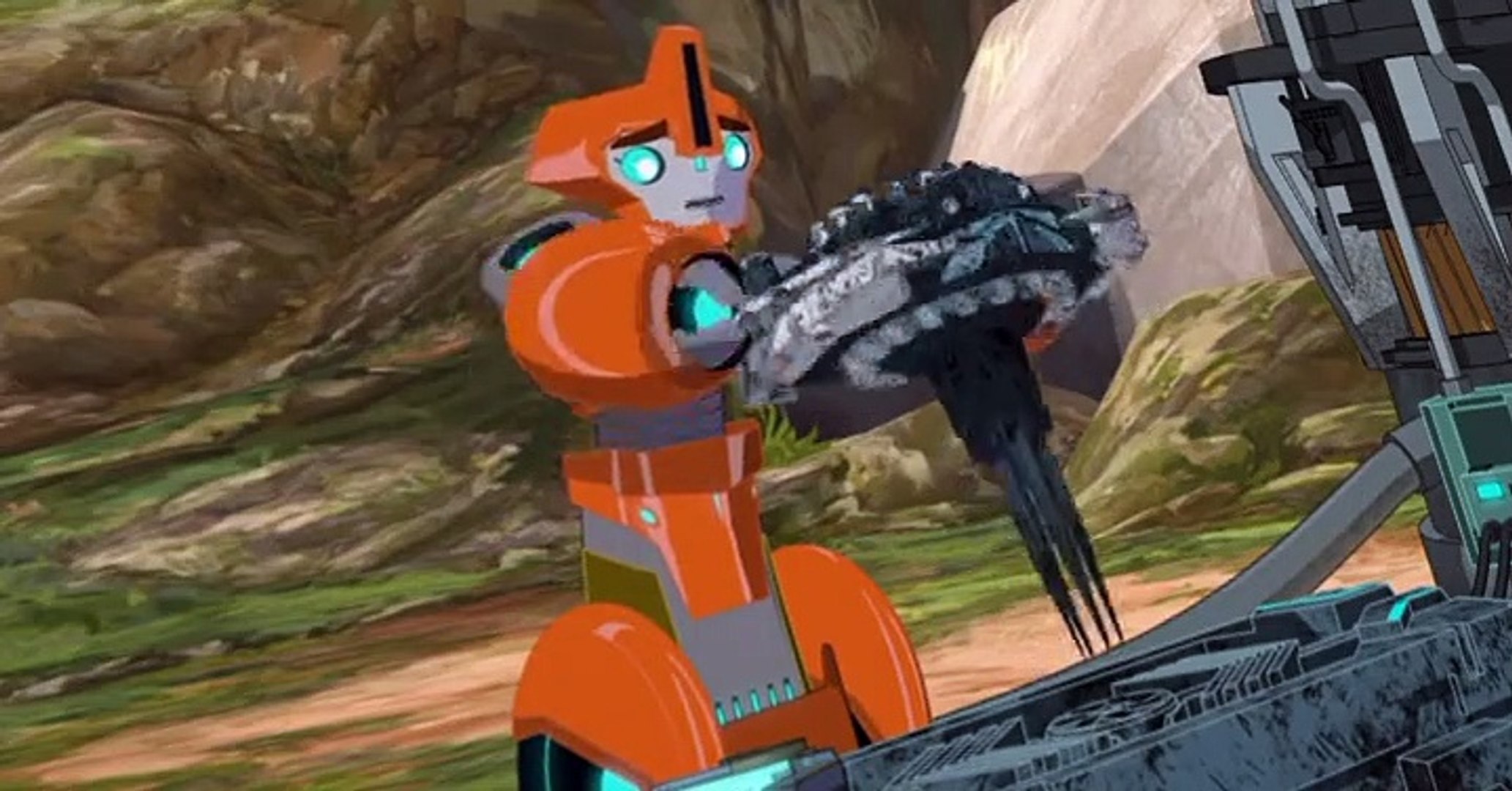 Transformers Robots in Disguise (2015) temporada 5. - uma nova