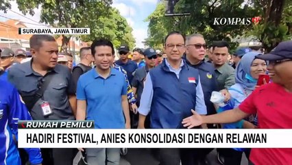Anies Baswedan Konsolidasi dengan Relawannya di Surabaya, Bahas Apa?
