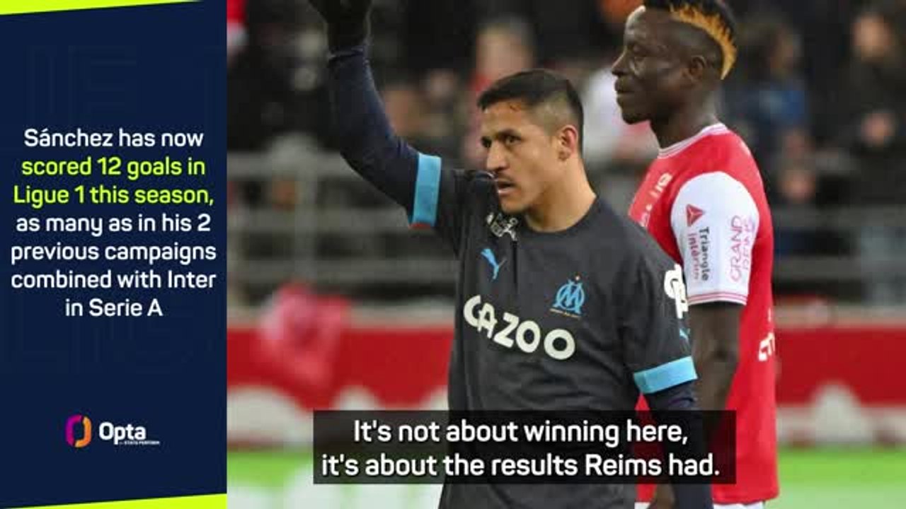 Tudor's Marseille 'lucky' to have 'leader' Sanchez