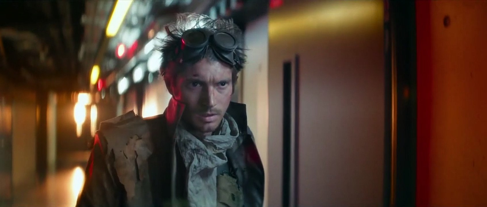 Visitor From The Future Trailer DF