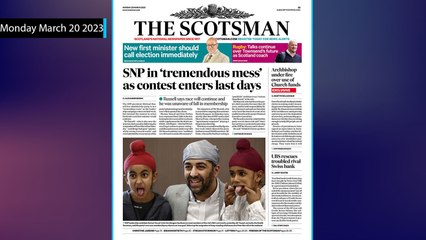 The Scotsman Bulletin Monday March 20 2023