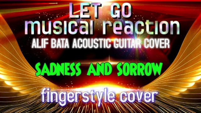 Alip Ba Ta- sadness and sorrow-Cover