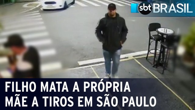 Filho mata a própria mãe a tiros dentro de bar em São Paulo