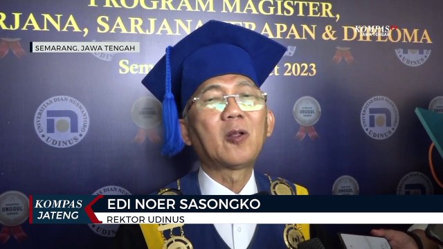 Robot Gamelan Udinus Mampu Tabuh Gamelan Secara Otomatis