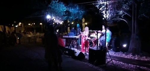 summer 2022, ithaca , beach filiatro , listening to cubaneros and admiring the power of nature