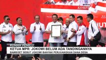 Ketua MPR, Bambang Soesatyo Sebut Jokowi Belum Punya Tandingan sebagai Sosok Presiden RI!