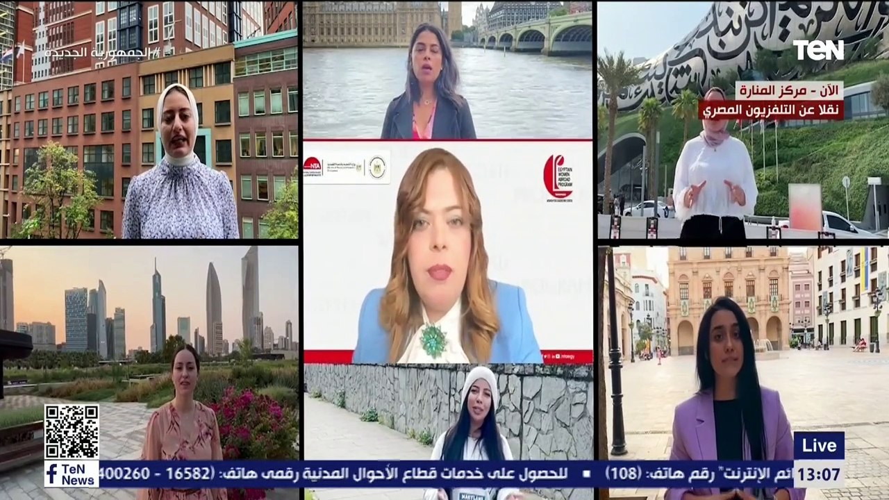 إمرأة قوية تساوي مجتمع قوي.. الرئيس السيسي يشهد فيلما تسجيليا عن تمكين المرأة المصرية