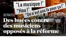 Retraites : l'Orchestre national hué à Lyon et à Lille pour sa prise de position contre la réforme