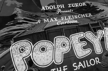 Popeye the Sailor Popeye the Sailor E061 I Yam Love Sick