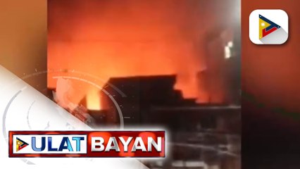 Sunog sa isang Barangay sa San Andres Bukid, Manila, umabot ng 2nd alarm