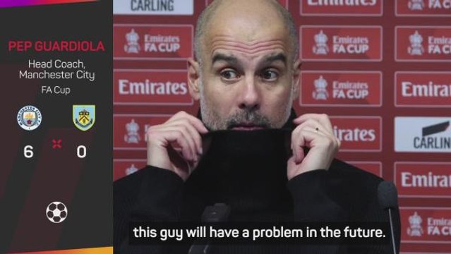 Pep Guardiola praises Haaland after another hat-trick