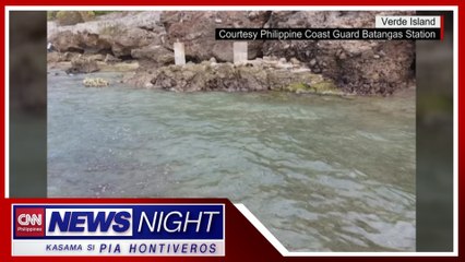 Coast Guard: Oil spill kumalat na rin sa Verde Island sa Batangas | News Night