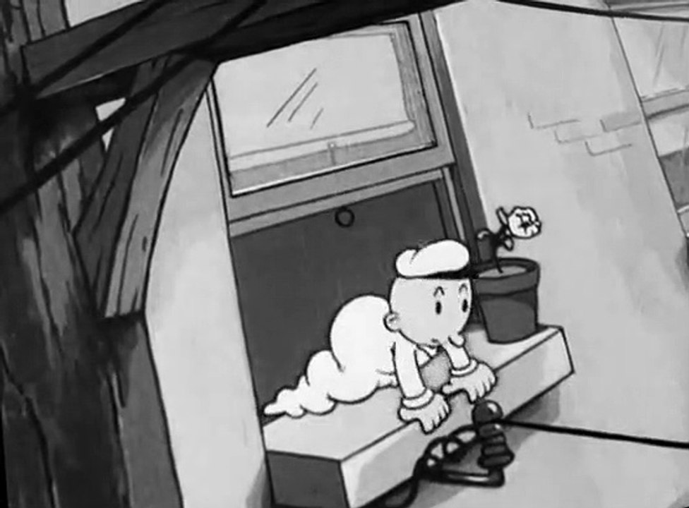 Popeye the Sailor Popeye the Sailor E063 With The Jeep