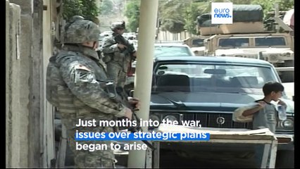 'Plunging a country into chaos': What lessons have been learned 20 years after the invasion of Iraq?