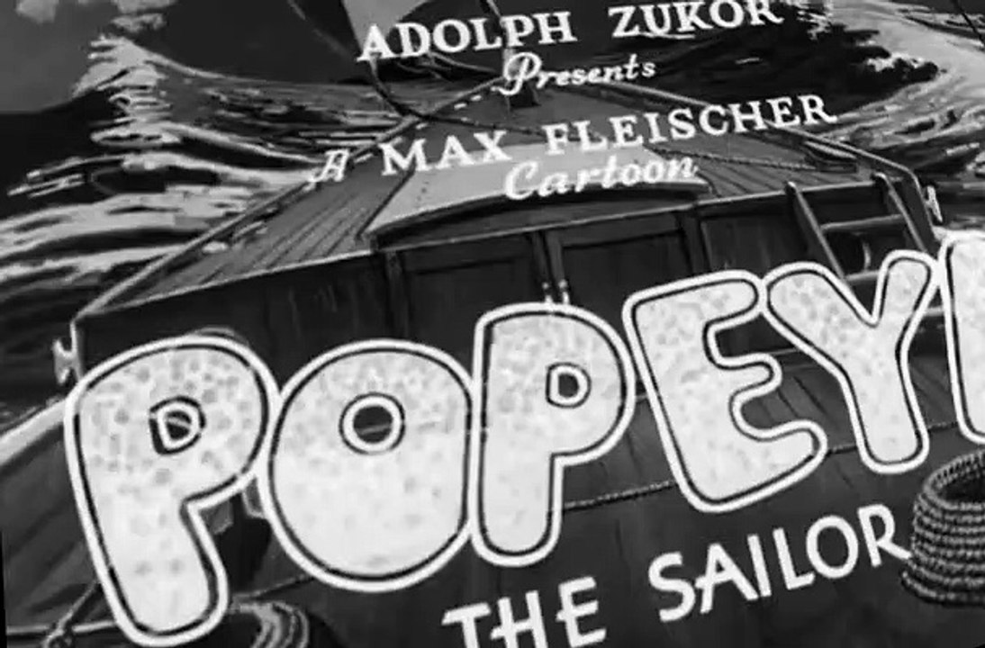 Popeye the Sailor Popeye the Sailor E064 Bulldozing the Bull