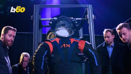 Check Out NASA’s New Spacesuit For the Artemis III Mission