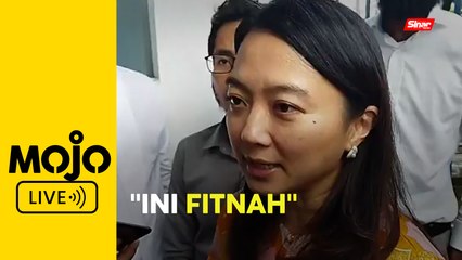 Keterangan konsisten seperti di Dewan Rakyat: Hannah Yeoh