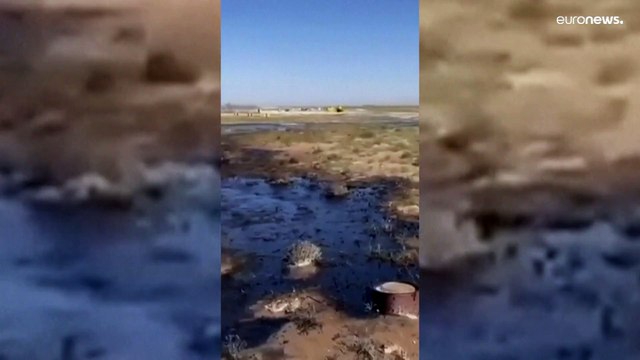 مُعلنة حالة الطوارئ .. شركة نفط الكويت تكشف عن تسرب نفطي غربي البلاد