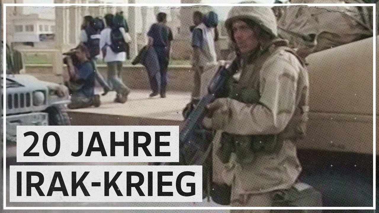 20 Jahre Irak-Krieg: 'Die Demokratie ist eine Show'