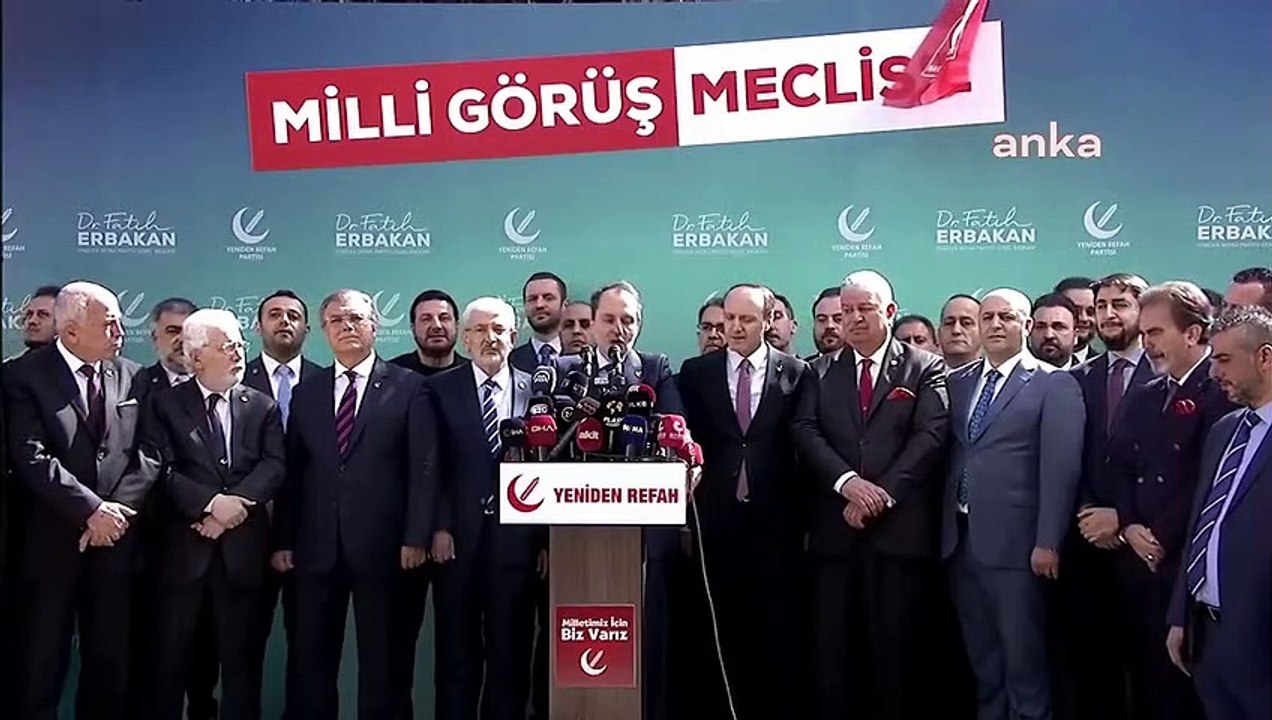 Yeniden Refah Partisi Genel Başkanı Fatih Erbakan AKP'nin ittifak teklifini reddetti!