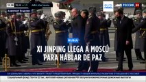 Xi Jinping visita Rusia
