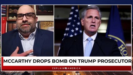 McCarthy Drops Hammer On Crooked Manhattan DA Alvin Bragg