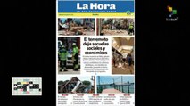 Enclave Mediática 20-03: Terremoto en Ecuador deja 14 muertos y 446 heridos